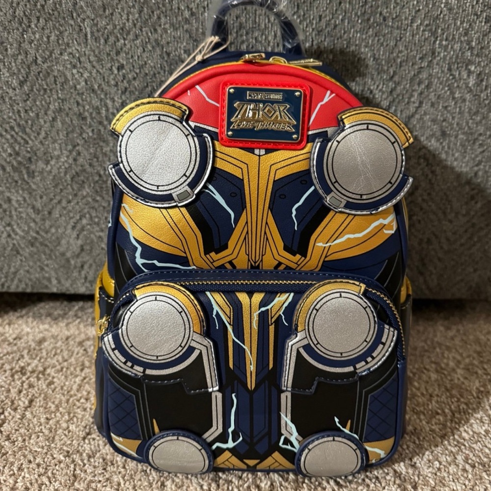 NWT! Loungefly Thor backpack
